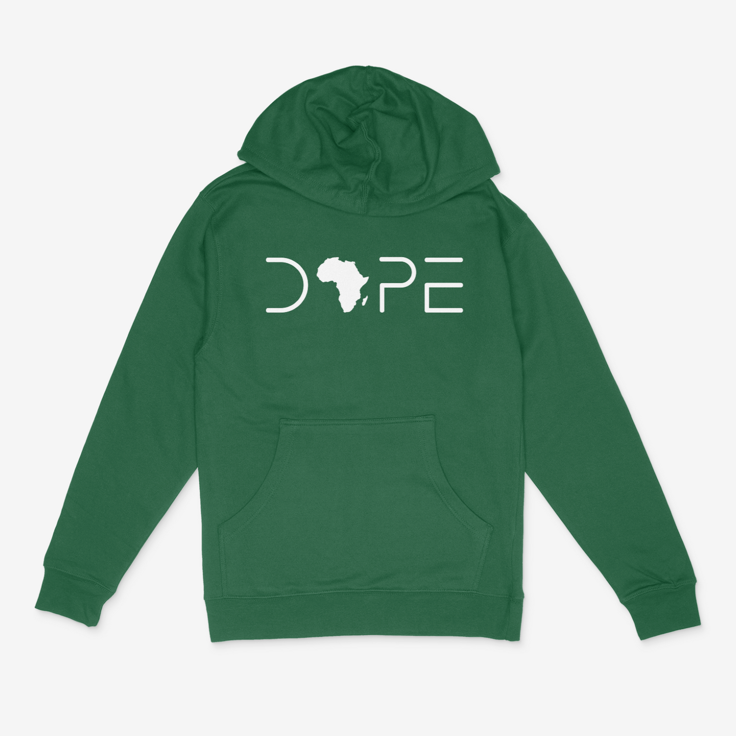 Dope (BHM) Hoodie (White)