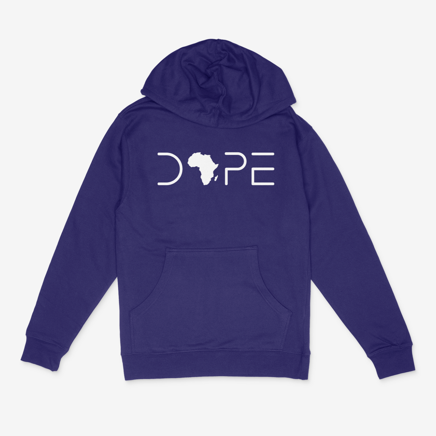 Dope (BHM) Hoodie (White)