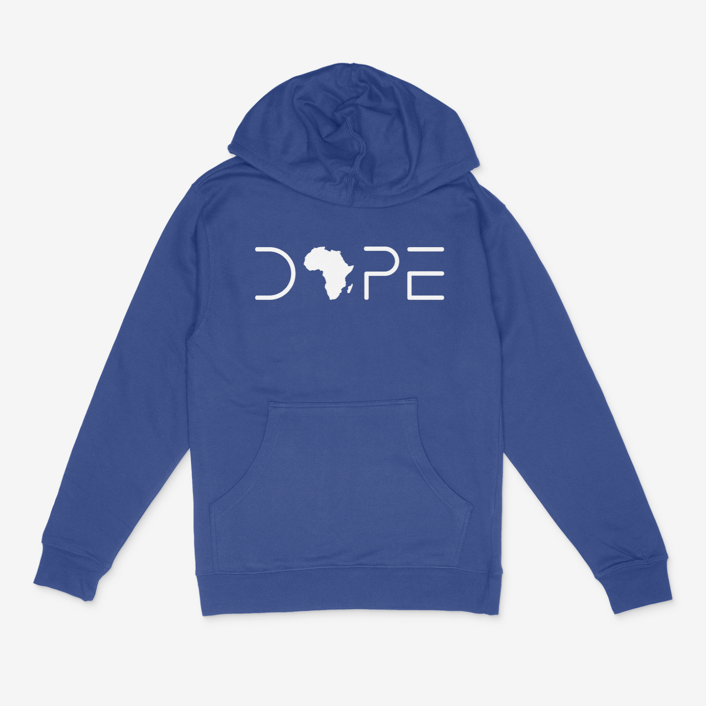 Dope (BHM) Hoodie (White)