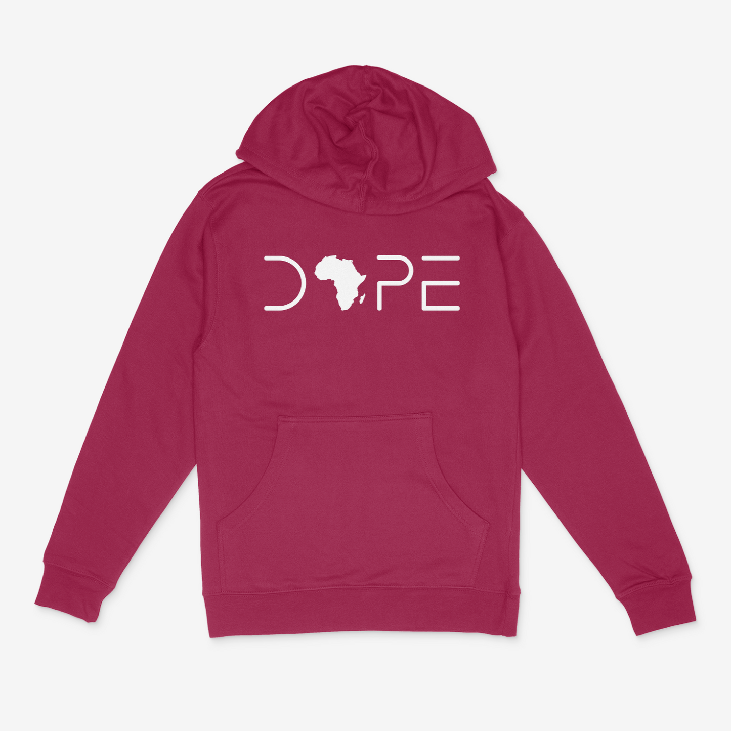 Dope (BHM) Hoodie (White)