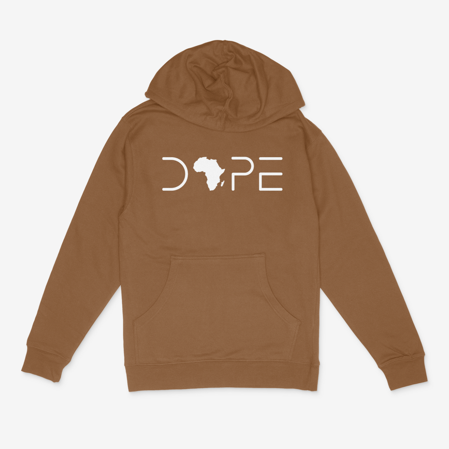Dope (BHM) Hoodie (White)