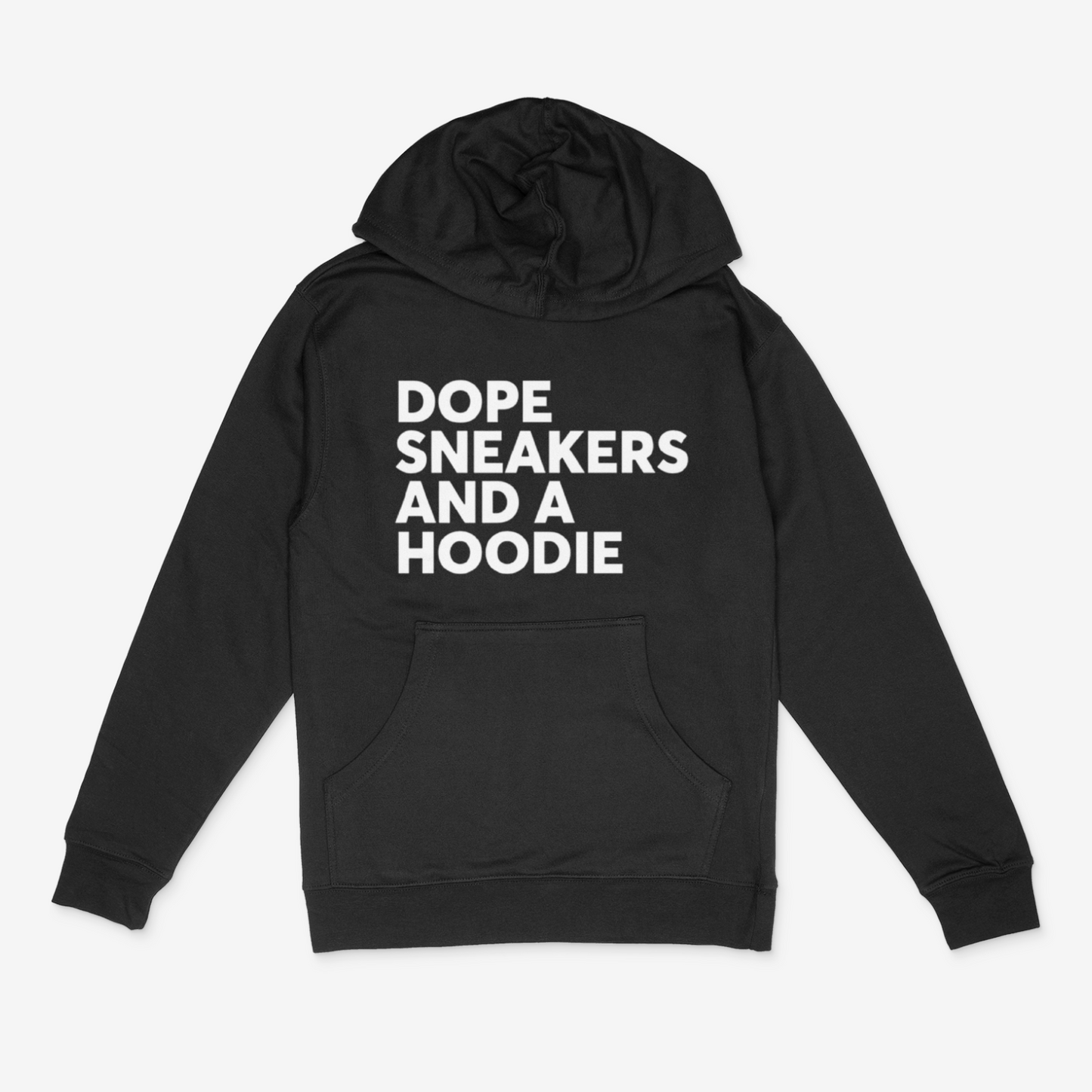 Dope Sneakers and a Hoodie (White)