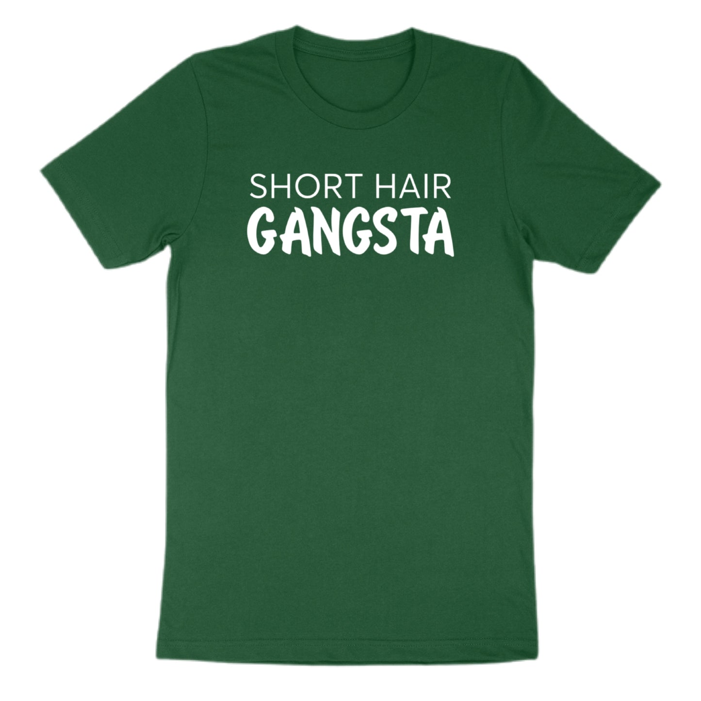 Short Hair Gangsta Tee