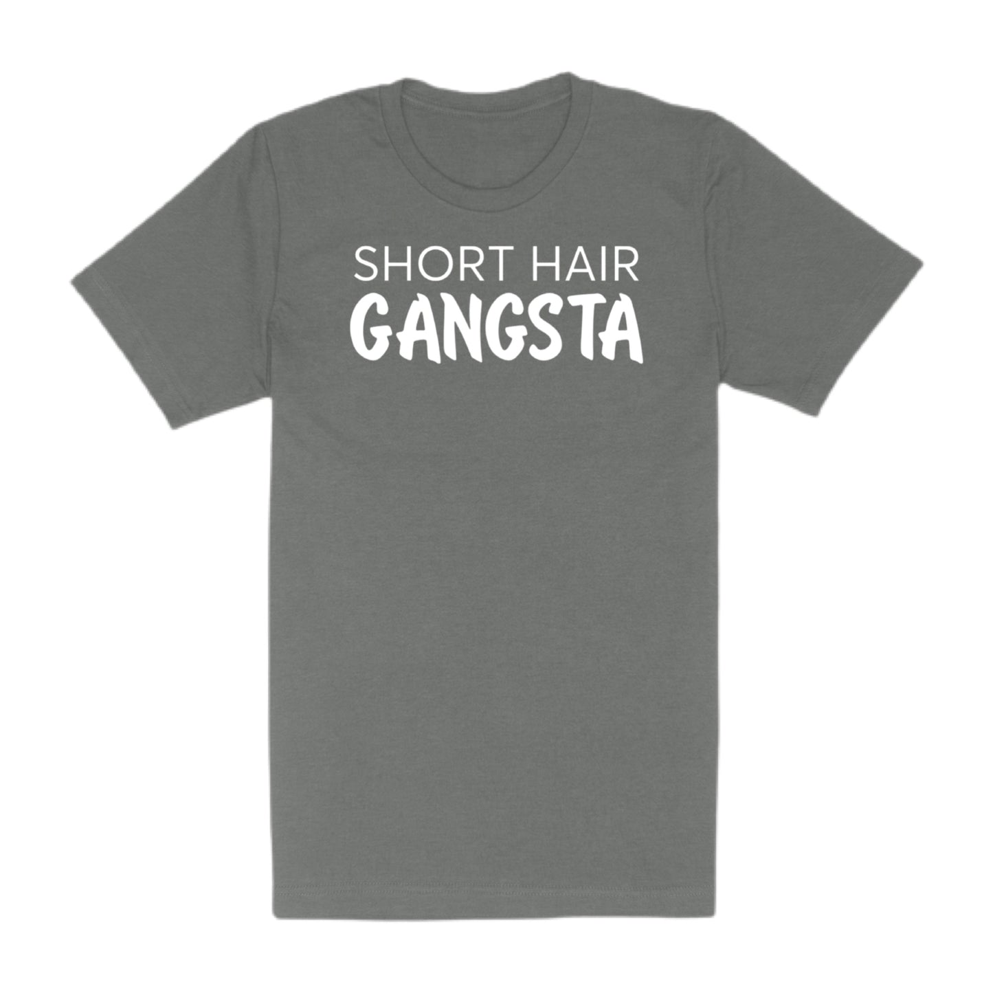 Short Hair Gangsta Tee